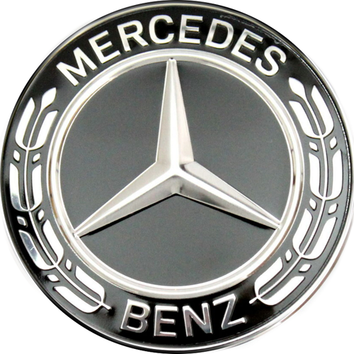 OPŁATEK NA TORT MERCEDES AUTO LOGO