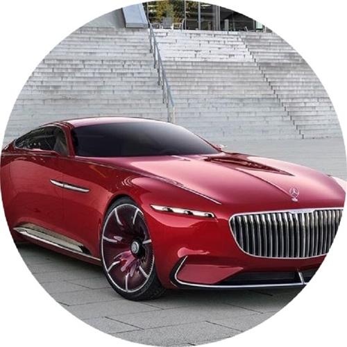 OPŁATEK NA TORT MERCEDES MAYBACH AUTO BRYKA