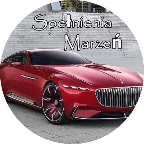 OPŁATEK NA TORT MERCEDES MAYBACH AUTO
