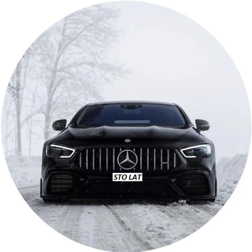 OPŁATEK NA TORT MERCEDES AUTO SAMOCHÓD CL