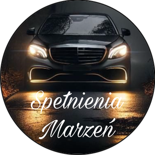 OPŁATEK NA TORT MERCEDES W222 AUTO SAMOCHÓD