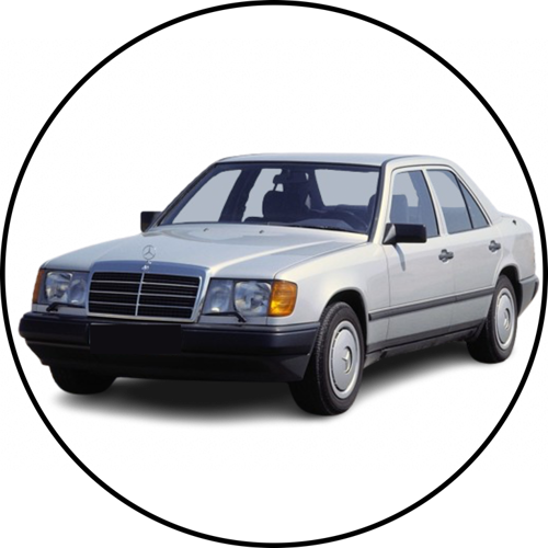 OPŁATEK NA TORT MERCEDES W124 AUTO