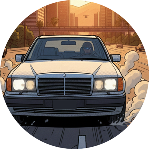 OPŁATEK NA TORT MERCEDES W126 AUTO