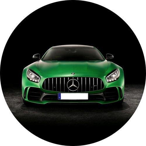 OPŁATEK NA TORT MERCEDES BRYKA COUPE