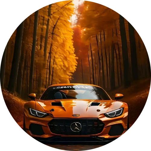 OPŁATEK NA TORT MERCEDES AUTO SAMOCHÓD