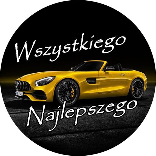 OPŁATEK NA TORT MERCEDES CABRIO