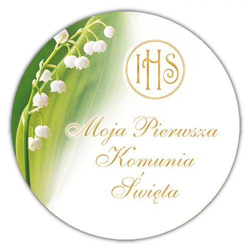 OPŁATEK NA TORT PIERWSZA KOMUNIA ŚW. 1 OPŁATEK NA TORT PIERWSZA KOMUNIA ŚW.