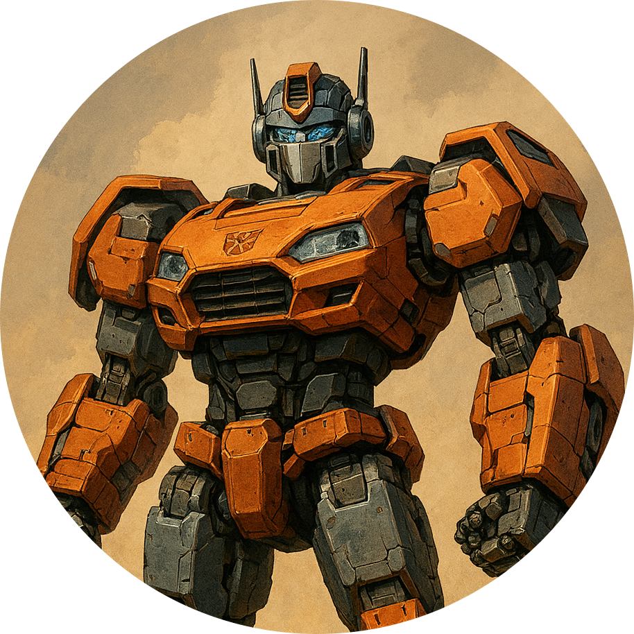 OPŁATEK NA TORT ROBOT TRANSFORMERS HAUMANOIDALNY