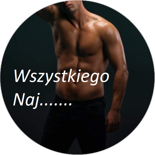 OPŁATEK NA TORT PANIEŃSKIE URODZINY MĘŻCZYZNA