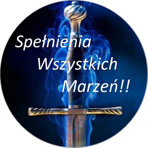 OPŁATEK NA TORT MIECZ RYCERSKI RYCERZ