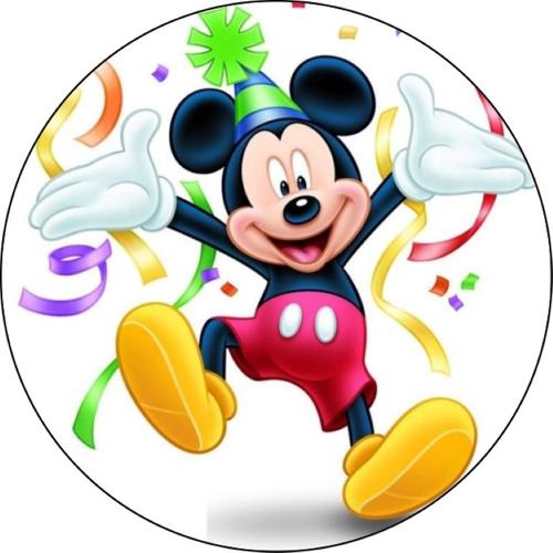 OPŁATEK NA TORT MYSZKA MIKI PARTY