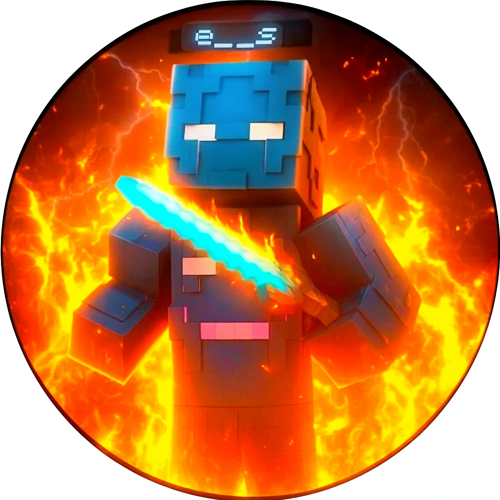 OPŁATEK NA TORT MINECRAFT ROBOT