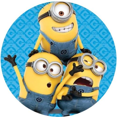 OPŁATEK NA TORT MINIONKI POSTACIE