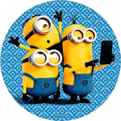 OPŁATEK NA TORT MINIONKI POSTACIE