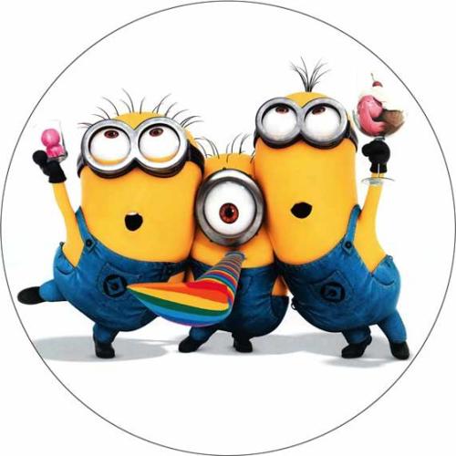 OPŁATEK NA TORT MINIONKI POSTACIE DRU