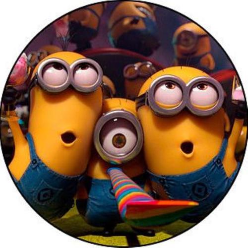 OPŁATEK NA TORT MINIONKI POSTACIE DRU GRU