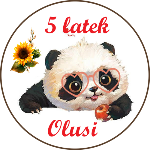 OPŁATEK NA TORT MIŚ MISIU PLUSZAK PANDA