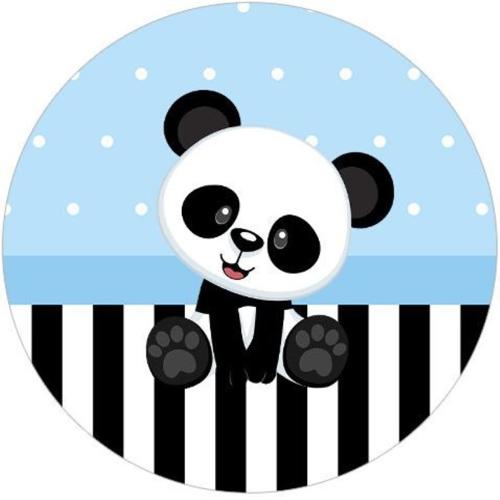OPŁATEK NA TORT URODZINY MIŚ PANDA PLUSZAK