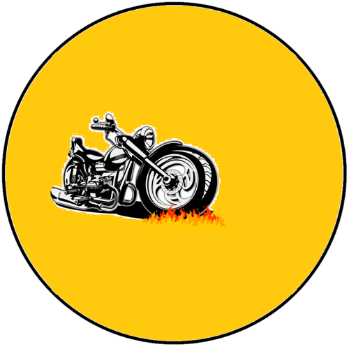 OPŁATEK NA TORT URODZINY 18 30 40 50 MOTOR HARLEY