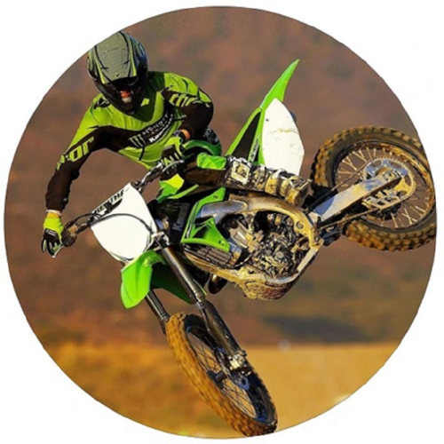 OPŁATEK NA TORT MOTOR CROSS