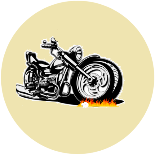 OPŁATEK NA TORT MOTOR HARLEY DAVIDSON