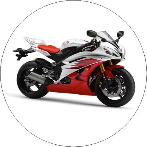 OPŁATEK NA TORT MOTOR YAMAHA CBR KAWASAKI