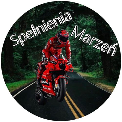 OPŁATEK NA TORT URODZINY MOTOR DUCATI YAMAHA CBR