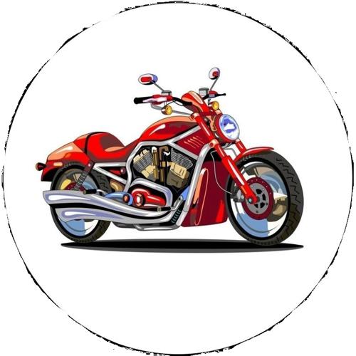 OPŁATEK NA TORT URODZINY MOTOR HARLEY YUNAK WSK