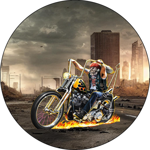 OPŁATEK NA TORT URODZINY MOTOR HARLEY DAVIDSON