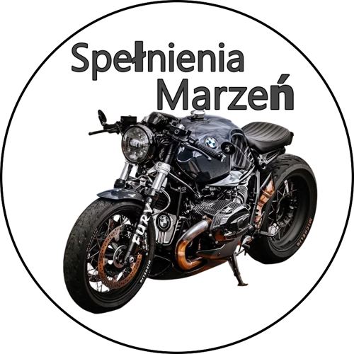 OPŁATEK NA TORT URODZINY MOTOR YUNAK