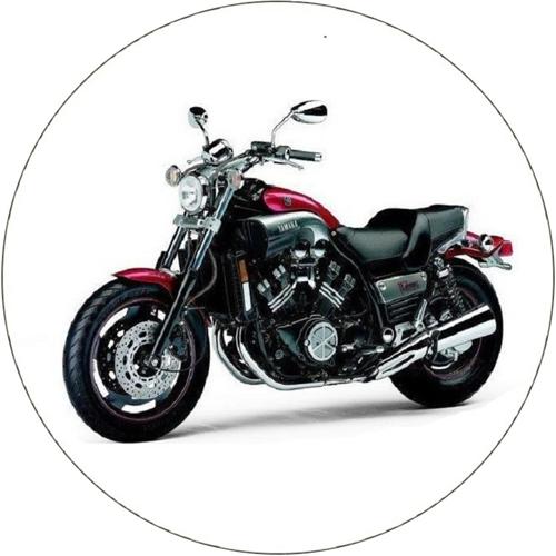 OPŁATEK NA TORT MOTOR YAMAHA HONDA YUNAK