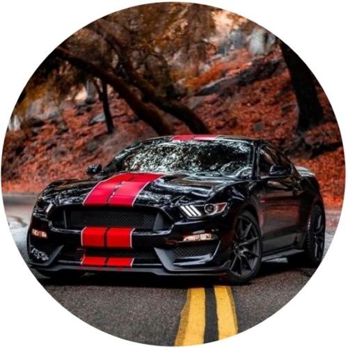 OPŁATEK NA TORT FORD MUSTANG AUTO