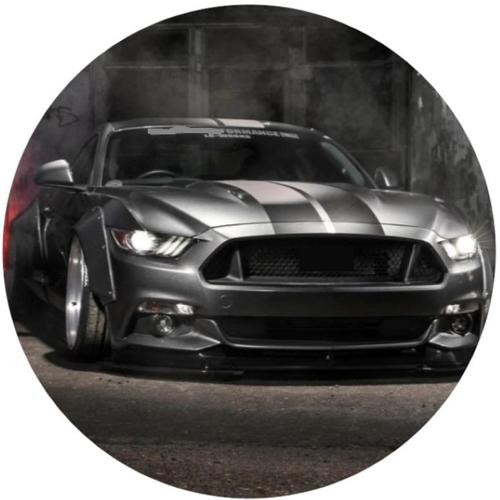 OPŁATEK NA TORT URODZINY FORD MUSTANG AUTO 2 OPŁATEK NA TORT URODZINY FORD MUSTANG AUTO - obrazek 2