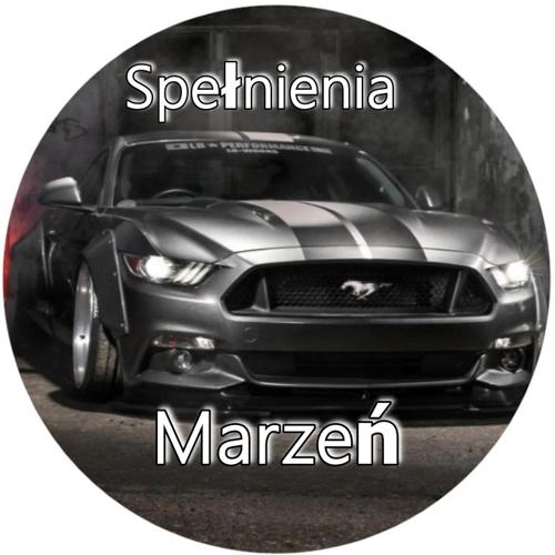 OPŁATEK NA TORT URODZINY FORD MUSTANG AUTO