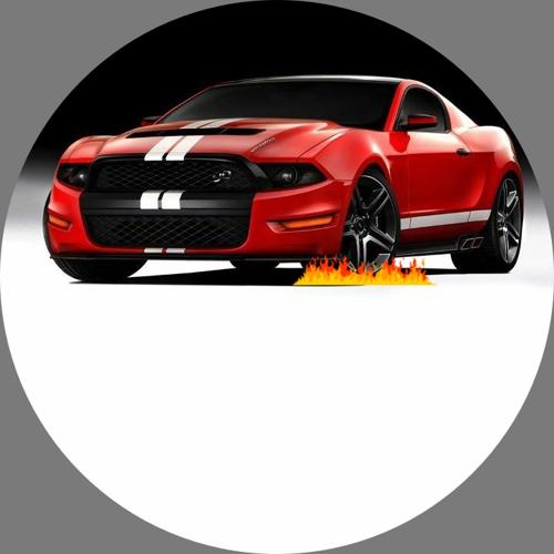 OPŁATEK NA TORT URODZINY MUSTANG AUTO