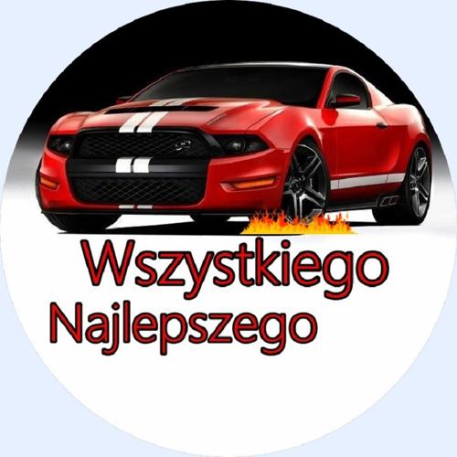 OPŁATEK NA TORT URODZINY MUSTANG AUTO