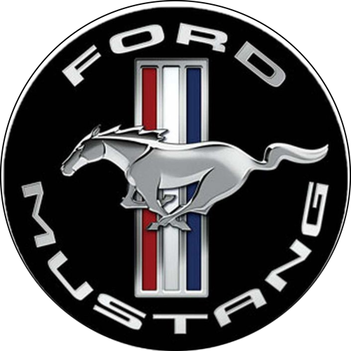 OPŁATEK NA TORT FORD MUSTANG AUTO BRYKA LOGO