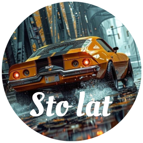 OPŁATEK NA TORT FORD MUSTANG AUTO SAMOCHÓD BRYKA