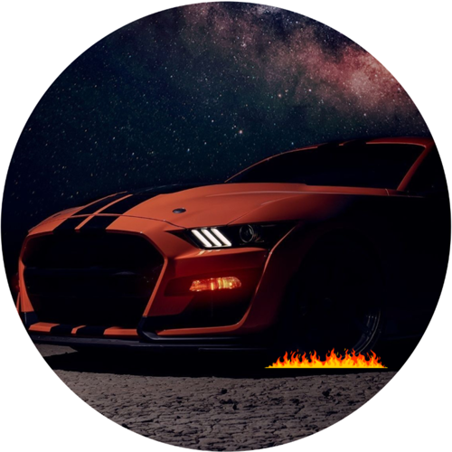 OPŁATEK NA TORT FORD MUSTANG SHELBY AUTO 2 OPŁATEK NA TORT FORD MUSTANG SHELBY AUTO - obrazek 2