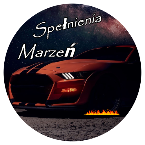 OPŁATEK NA TORT FORD MUSTANG SHELBY AUTO