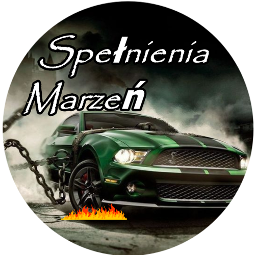 OPŁATEK NA TORT URODZINY FORD MUSTANG SHELBY