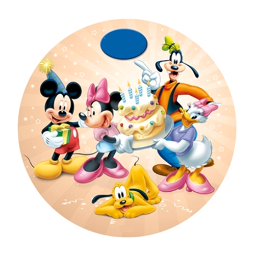 OPŁATEK NA TORT URODZINY MICKY I PRZYJACIELE