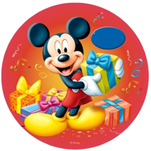 OPŁATEK NA TORT URODZINY MICKY