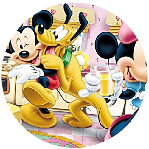 OPŁATEK NA TORT URODZINY MIKI MINI PLUTO