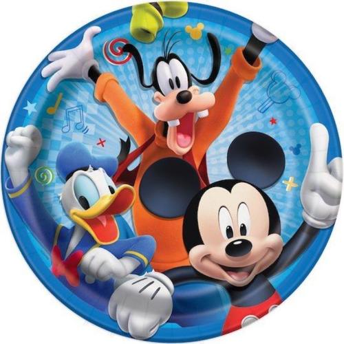 OPŁATEK NA TORT MYSZKA MIKI GOOFY DONALD
