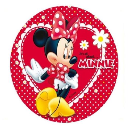 OPŁATEK NA TORT URODZINY ROCZEK MYSZKA MINNIE