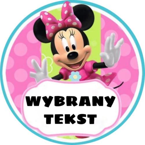 OPŁATEK NA TORT MYSZKA MYSZ 2 OPŁATEK NA TORT MYSZKA MYSZ - obrazek 2