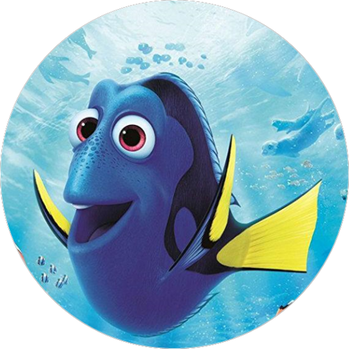 OPŁATEK NA TORT RYBKA RYBA NEMO
