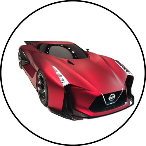 OPŁATEK NA TORT NISSAN AUTO SAMOCHÓD