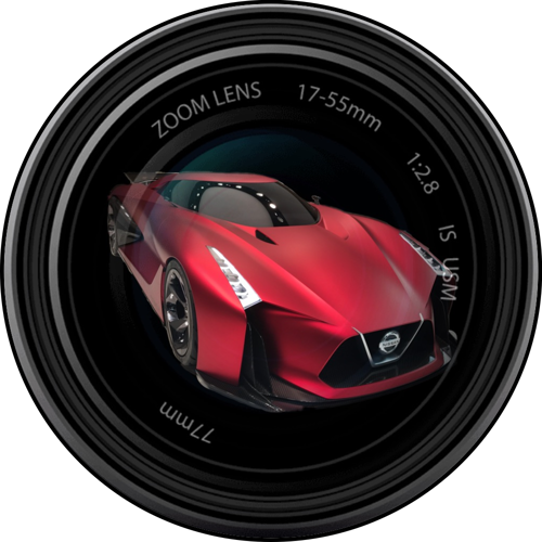 OPŁATEK NA TORT NISSAN GTR AUTO SAMOCHÓD